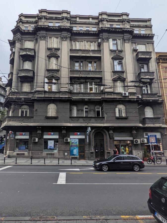 Danka Apartman Belgrád Kültér fotó